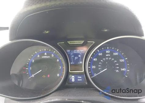 2015 Hyundai Veloster Turbo from USA, damaged, VIN KMHTC6AE1FU241628